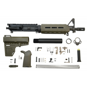 PSA 10.5" Carbine-Length 5.56 NATO 1/7 Phosphate MOE EPT Shockwave Pistol Kit, ODG - 5165449552 005165449552