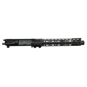 PSA 10.5" Carbine-Length 5.56 NATO 1/7 Nitride 12" Slant M-lok Upper - With BCG & CH - 5165449683 005165449683