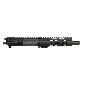 PSA 7.5" Pistol-length 300AAC Blackout 1/7 Nitride 7" Lightweight M-Lok Upper With BCG & CH - 5165449727 5165449727