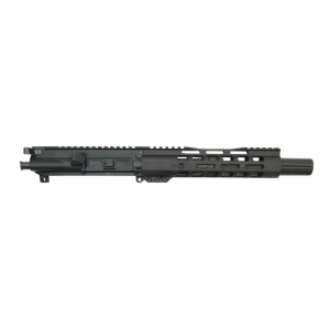 PSA 8.5" 300AAC Blackout 1/8 Phosphate 9" Lightweight M-Lok Upper With BCG & CH  - 5165449733 005165449733