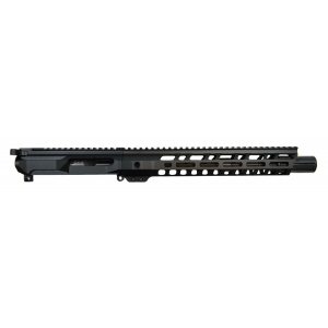 PSA PA-9 Gen4 10.5" 9mm 1/10 Nitride 12" Slanted M-Lok Railed Upper With BCG & CH - 5165449744 005165449744