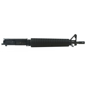 PSA 16" Mid-length 5.56 NATO 1/7 Nitride Dissipator Upper - Black- No BCG or CH - 5165449779 005165449779