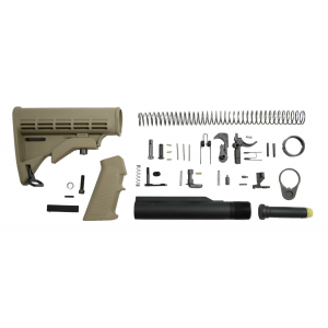 PSA Classic Lower Build Kit, Flat Dark Earth - 5165449781 005165449781