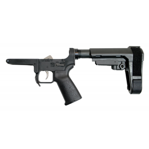 PSA Gen2 KS-47 MOE EPT SBA3 Pistol Lower Receiver, Black 005165450168