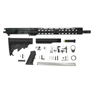 PSA 16" M4 Carbine-Length 5.56 NATO 1:7 Nitride 15" Lightweight M-Lok Freedom Rifle Kit - 5165450299 005165450299