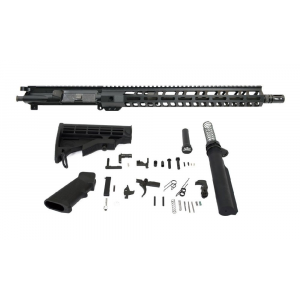 PSA 16" M4 Carbine-Length 5.56 NATO 1:7 Nitride 15" Lightweight M-Lok Freedom Rifle Kit - 5165450384 005165450384