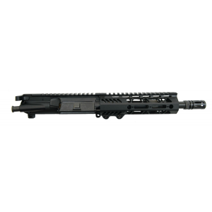 PSA 8.5" Pistol-length 5.56 NATO 1/7 Nitride 7" Lightweight M-Lok Upper with BCG & CH - 5165450466 005165450466