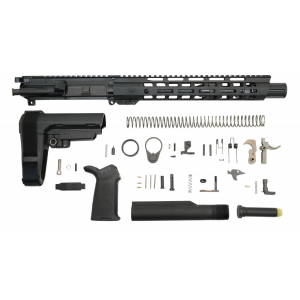 PSA 10.5" Carbine-Length 5.56 NATO 1/7 Phosphate 12" Slant M-Lok MOE EPT SBA3 Pistol Kit 5165450554