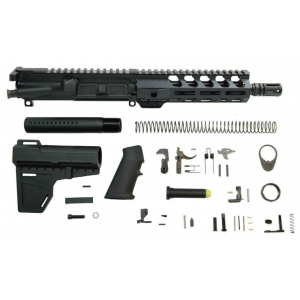 PSA 8.5" Pistol-Length 300 AAC Blackout 1:7 Nitride 7" Lightweight M-LOK Classic Shockwave Pistol Kit 005165451061