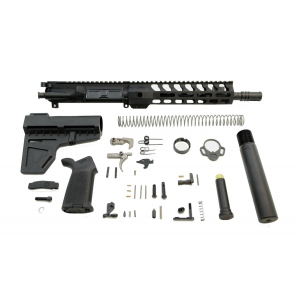 PSA 10.5" Carbine-Length 5.56 NATO 1/7 Nitride 9" Lightweight M-Lok MOE EPT Shockwave Pistol Kit 005165451088