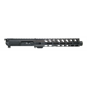 PSA 8.5" Pistol-Length 5.56 NATO 1/7 Nitride 10.5" Lightweight M-Lok Slick Side Upper - With BCG & CH 005165451265