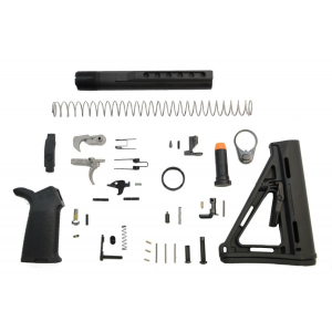 PSA PA10 MOE EPT Lower Build Kit, Black 005165451367