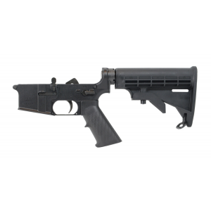 PSA AR15 Complete Classic Stealth Lower 005165457978