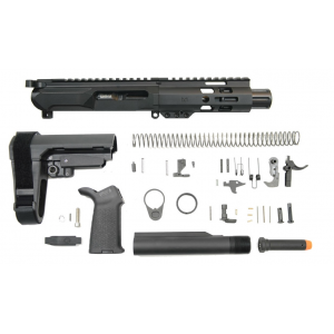 PSA Gen4 4" 9mm 5" Lightweight M-Lok Railed MOE SBA3 Pistol Kit 005165458272