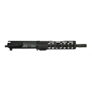 PSA 10.5" Pistol-Length 300AAC Blackout 1/8 Nitride 9" Lightweight M-Lok Upper - No BCG or CH 005165458422