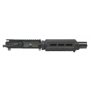 PSA 7" Nitride 1:7 Pistol Length 300AAC Blackout Marauder AR-15 Upper Assembly, Black - No BCG/CH 5165490434