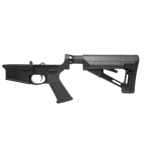 PSA Gen3 PA10 Complete STR 2-Stage .308 Lower With Over Molded Grip 005165490563