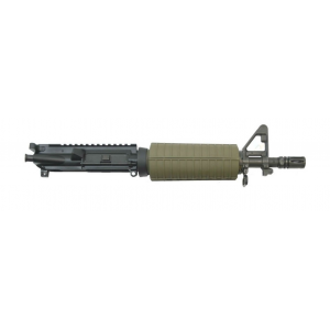 PSA 10.5" Carbine-Length 5.56 NATO 1/7" Nitride Upper With BCG & CH, Olive Drab Green 005165490586