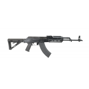 PSA AK47 GF3 Forged AK-M4 MOE Railed Rifle, Black (No Cleaning Rod) 5165450430