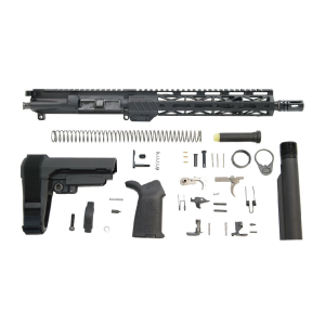 PSA 11.5" 5.56 NATO 1/7 Nitride 10.5" Lightweight M-Lok MOE EPT SBA3 Pistol Kit 5165490929