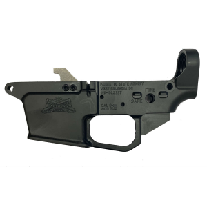 PSA PX-9 Forged Stripped Lower with Mag Catch Assembly & Ejector 