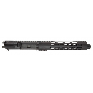 PSA 8.5" Pistol-Length 300AAC 1/7 Nitride 10.5" Lightweight M-Lok Upper - With BCG & CH 005165491140