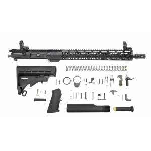 PSA 16" Mid-Length 5.56 NATO 1:7 Nitride 15" Lightweight M-Lok Classic Rifle Kit With MBUS Sight Set 5165491598