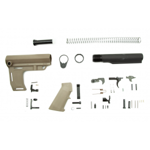 PSA Classic MFT Battllink Pistol Lower Build Kit, Flat Dark Earth 005165492673