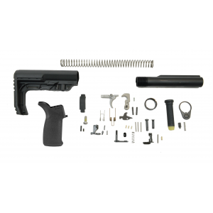PSA MFT Minimalist EPT Lower Build Kit, Black 005165492848