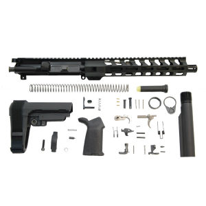 PSA 10.5" Pistol Length 300AAC 1/8 Phosphate 10.5" Lightweight M-Lok MOE EPT SBA3 Pistol Kit 005165493770