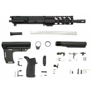 PSA 7.5" 5.56 NATO 1/7 Phosphate 6"  Lightweight M-Lok MFT Battlelink Pistol Kit 005165501942
