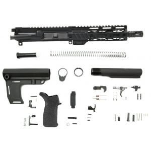 PSA 7.5" Pistol-length 300AAC 1/8 Phosphate 7" Lightweight M-Lok MFT Battlelink Pistol Kit 005165501998