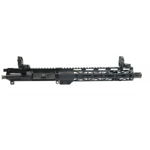 PSA 10.5" Carbine-Length 5.56 NATO 1/7 Phosphate 10.5" Lightweight M-Lok Upper w/MBUS Sight Set, BCG, & CH 005165502112