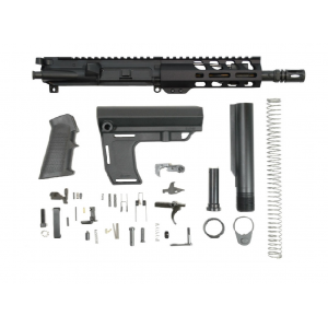 PSA 7.5" 5.56 NATO 1/7 Phosphate 6"  Lightweight M-Lok Classic MFT Battlelink Pistol Kit 005165502119