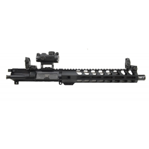 PSA 10.5" 5.56 NATO 1/7 Phosphate 10.5" Lightweight M-Lok Upper With Romeo MSR, MBUS Sight Set, BCG, & CH 005165502199