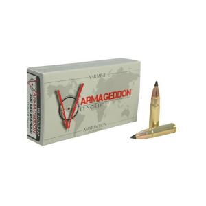 Nosler Varmageddon 300 ACC Blackout 110 Grain FB Tipped 20 Rounds 005404140127