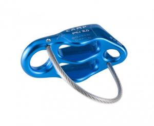 C.A.M.P. Cassin Piu 2 Belay Device, Blue, 86501