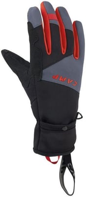 C.A.M.P. G Comp Wind Skimo Gloves - Unisex, Black / Orange, Medium, 2825M