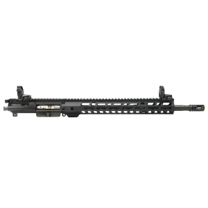 PSA 16" 5.56 NATO 1/7 Socom Nitride 13.5" Lightweight M-Lok Upper w/ NiB BCG, CH, & MBUS Sight Set 5655102517