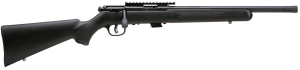 SAVAGE MARK II FV-SR 22LR 16.5"THREADED HEAVY BARREL 5RD SYNTHETIC BLACK STOCK 28702