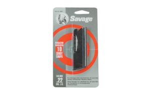 Savage 64C 22LR Magazine 10Rd Black 30005