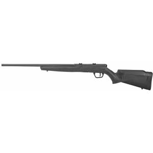 SAVAGE B17 F 17 HMR 21" BBL 10 RD SYNTHETIC BLACK STOCK 70800 0062654708008