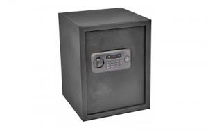Bulldog Cases, Digital Pistol Vault, 13.5"x13.5"x17.5", Black 006723528005
