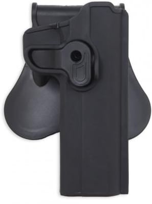 Bulldog Cases Polymer Holster w/Paddle and Belt Loop,Glock 42,Right Hand P-G42 PG42