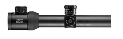 Minox ZA 5 HD 1.2-6x24 TAC w/ Illuminated Mino-Tac Reticle 66405