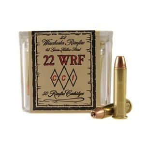 CCI 22 Winchester Rimfire Ammunition 45 Grain Jacketed Hollow Point 50 Rounds 007668300069