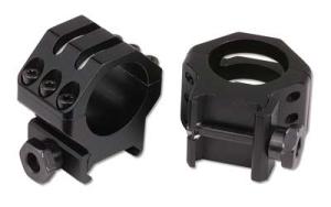 Weaver Six Hole Tactical-Style Rings 1" Extra Extra High Matte 48353 0076683483539