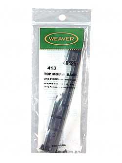 Weaver Top Mount Aluminum Base #413 48425 0076683484253