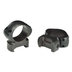Weaver Grand Slam Dovetail Rings 1" High Matte 49305 0076683493057