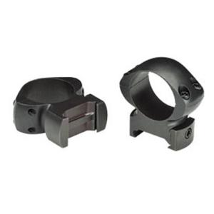 Weaver Grand Slam Dovetail Rings 1" High Matte 49319 0076683493194